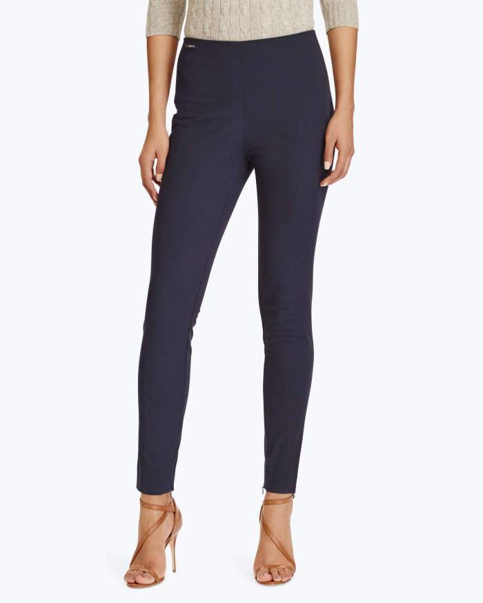Stretch Cotton Skinny Pant