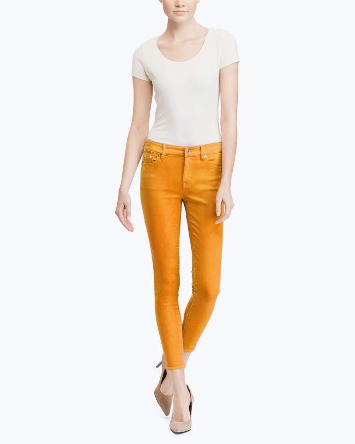 Premier Cropped Skinny Jean