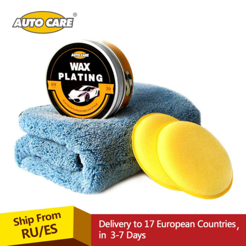 AutoCare Car Wax Cystal Plating Set Hard glossy wax layer covering the paint surface coating formula Super waterproof film