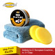 AutoCare Car Wax Cystal Plating Set Hard glossy wax layer covering the paint surface coating formula Super waterproof film