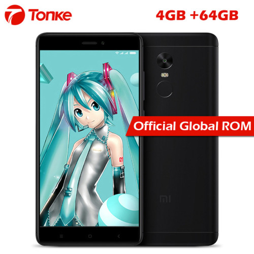 Xiaomi Redmi Note 4X 4GB 64GB Pro Prime Mobile Phone MTK Helio X20 Deca Core 5.5  FHD