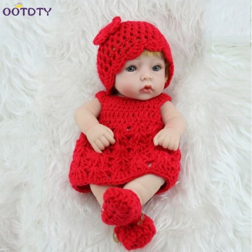 OOTDTY NPKDOLL Reborn Newborn Baby Realike Handmade Doll