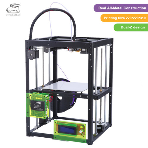 2017 Newest Full metal Flyingbear-P905 DIY 3d Printer kit High Quality Precision Auto leveling Makerbot Structure