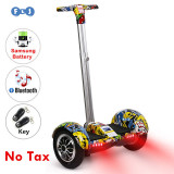 FLJ 10inch Hoverboard Electric Scooter self Balancing scooter Smart two wheel