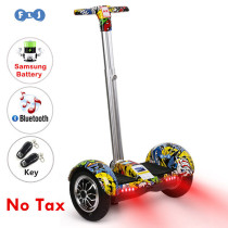 FLJ 10inch Hoverboard Electric Scooter self Balancing scooter Smart two wheel