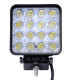 IZTOSS 10PCS/Lot 48W Square DC 12V 24V LED Work Lamp Spot Combo Beam Offroad Lighting