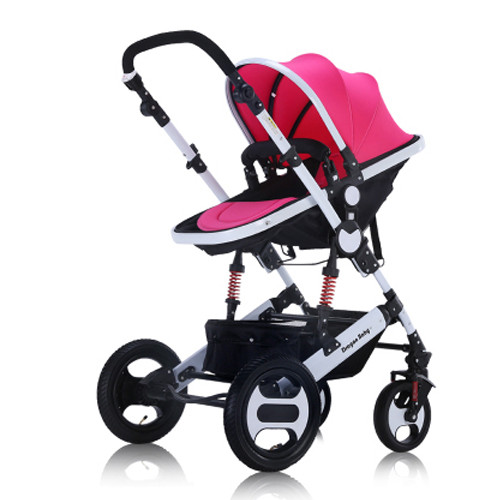 QIBAER baby stroller dragon 2 in 1 stroller transformer
