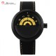 Bonnethead Shark Sport Watch Yellow Men Leather