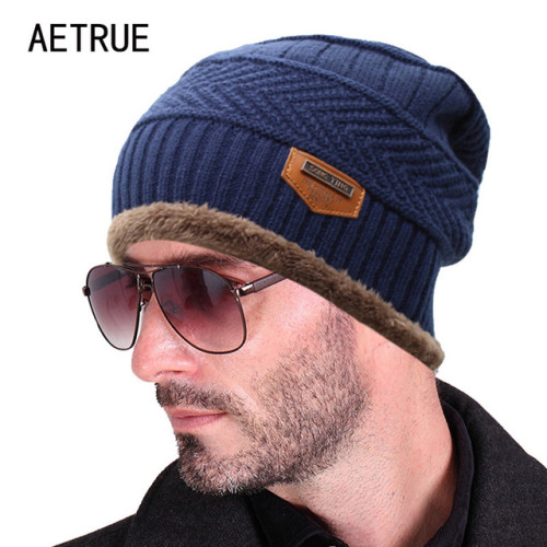 Gemay G.M Winter Knitted Gorro For Men Women Beanies Mask