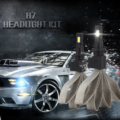 AUTO CARE AutoCare Super Bright Headlight H7 H27 H11 6000K LED light