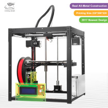 Free shiping Flyingbear P905H DIY 3d Printer kit Full metal Large printing size High Quality Precision Makerbot
