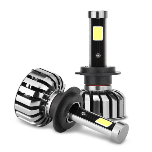 AUTO CARE Value 2pcs Led Car Headlight H7 H4 80w 8000lm Hi/Low Light Bulb H8/H9/H11