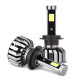 AUTO CARE Value 2pcs Led Car Headlight H7 H4 80w 8000lm Hi/Low Light Bulb H8/H9/H11
