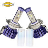 AUTO CARE AutoCare H4 LED High Low 40W 4000LM White 6000K Replacement Color