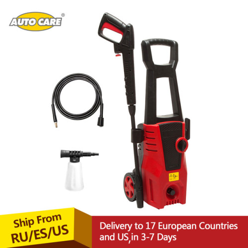 AutoCare High Pressure Cleaner Car Washer 1400w 70 bar 1015 psi spray gun detergent bottle turbo water hose self-washing machine