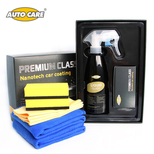 Liquid Glass Nano tech Glass Car Coating Kit 230ml Crystal Hydrophobic Protectant Rain Water Repel Car Window Paint Surface