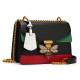 2017 Ruil Women Color splicing Little bee Bags Fashion Zipper Designer Handbag