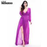 Love&Lemonade  Sexy Lace Stitching Party Dress Red TB 9918