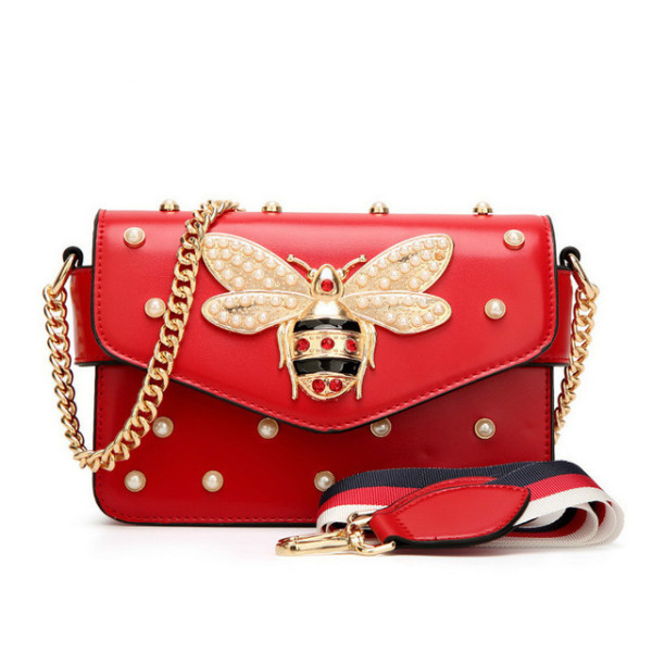 Amarte Luxury Diamond Design Women Handbag New Fashion Messenger Bag