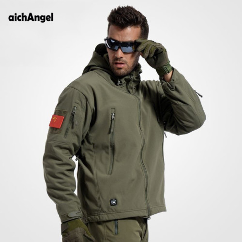ReFire Gear Winter Military Tactical Fleece Men Warm Polar