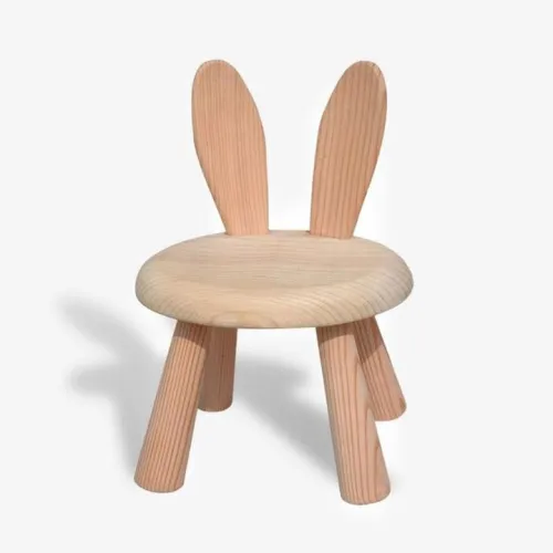 WOODEN BABY CHAIR