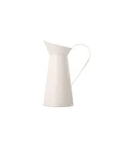 CREAM VASE ENANEL