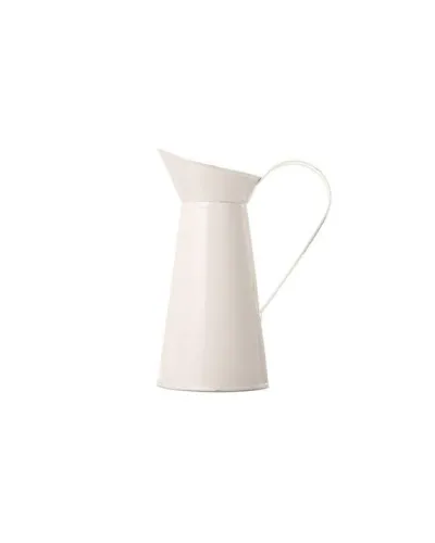 CREAM VASE ENANEL