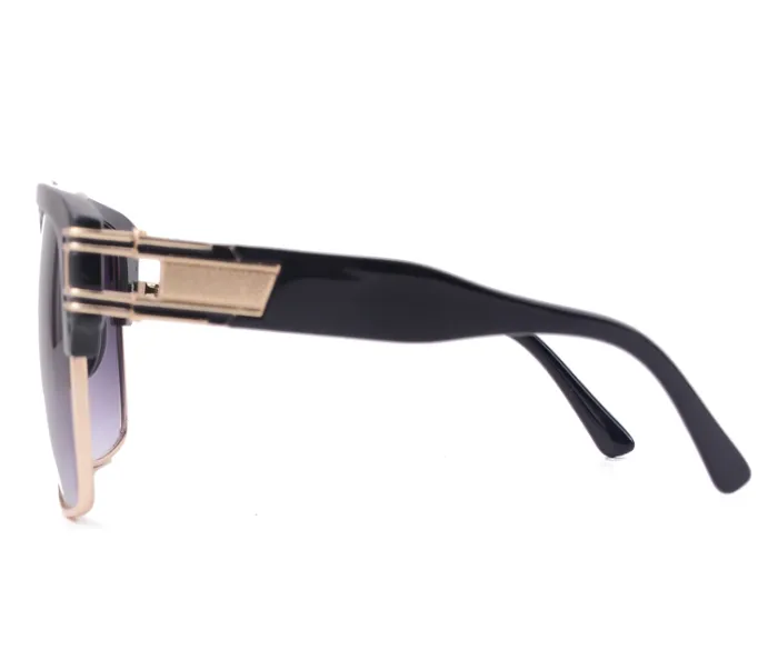 polarized sunglasses mens gradient lens grandmaster classic vintage retro fashion design sun glasses for men