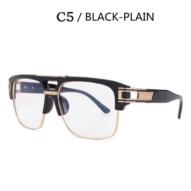 polarized sunglasses mens gradient lens grandmaster classic vintage retro fashion design sun glasses for men