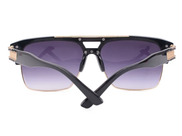 polarized sunglasses mens gradient lens grandmaster classic vintage retro fashion design sun glasses for men