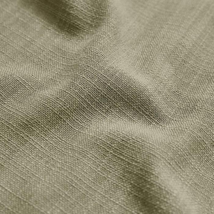 23 1432 AMARA Polyester Linen Curtain Drapery With Decorative Trim Custom Sold Per Pair