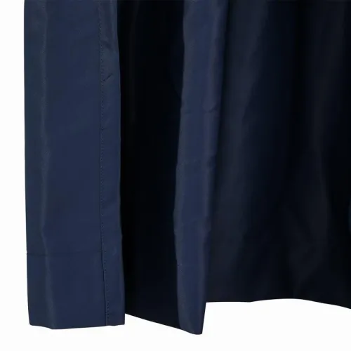 Layered Curtain Mix & Match Elegance White Crushed Voile x Blackout Curtain Grommet Panel ELI