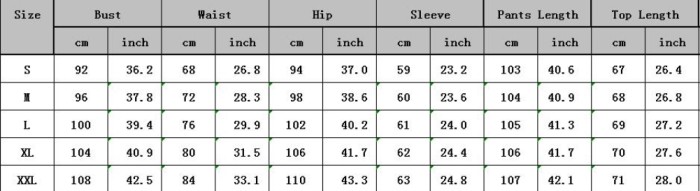 Autumn Floral Print Matching Tracksuit