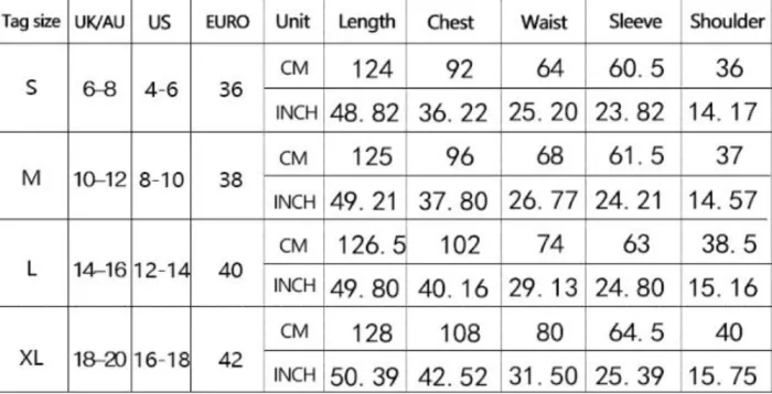 Fall Long Sleeve Square Dot Long Dress