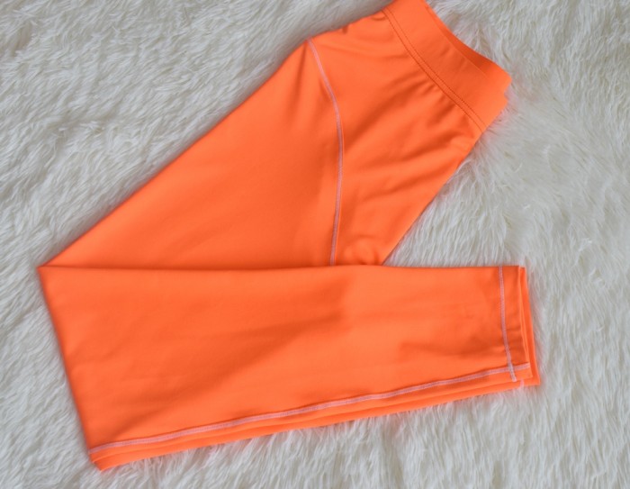Sports Yoga Sleeveless Crop Top and High Waist Legging Set
