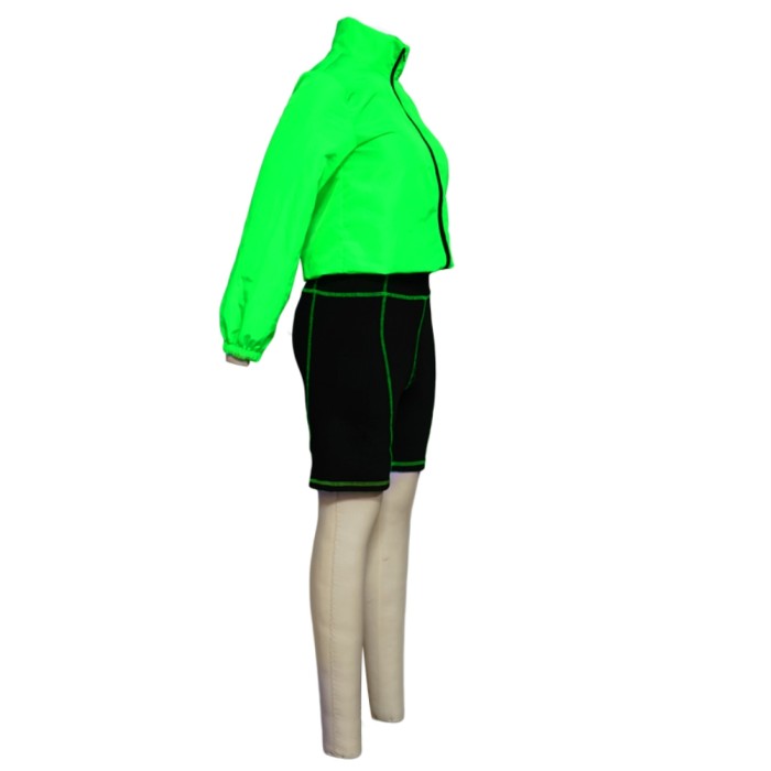 Autumn Neon Shorts Tracksuit
