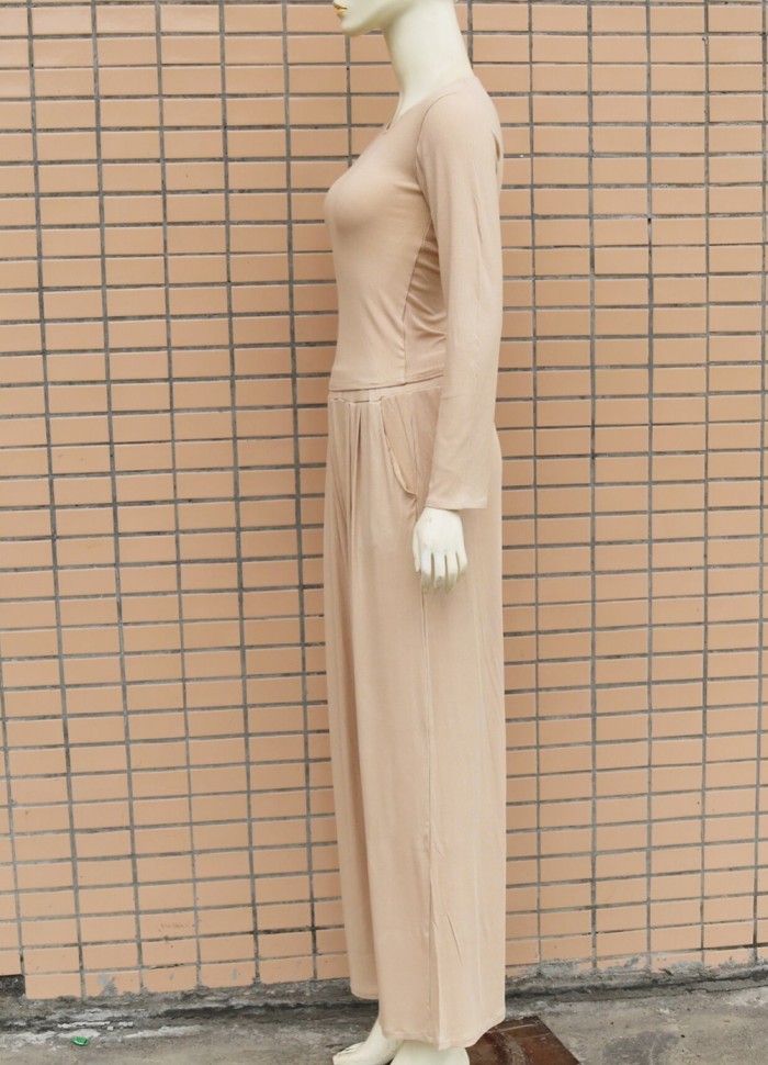 Autumn Casual Two Piece Knit Leisure Set