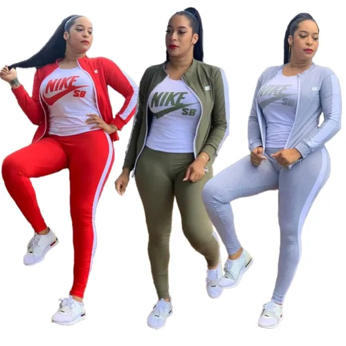 Autumn Matching 3pc Tracksuit