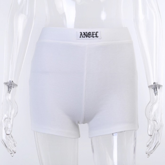 Sports Fintess Bra and High Waist Shorts