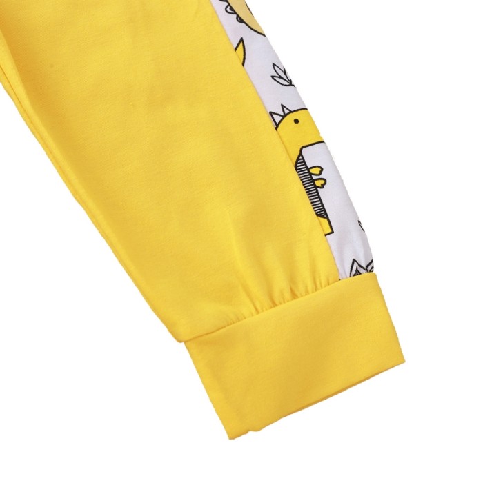 Kids Boy Long Sleeve Cartoon Hoody Trackcompleto