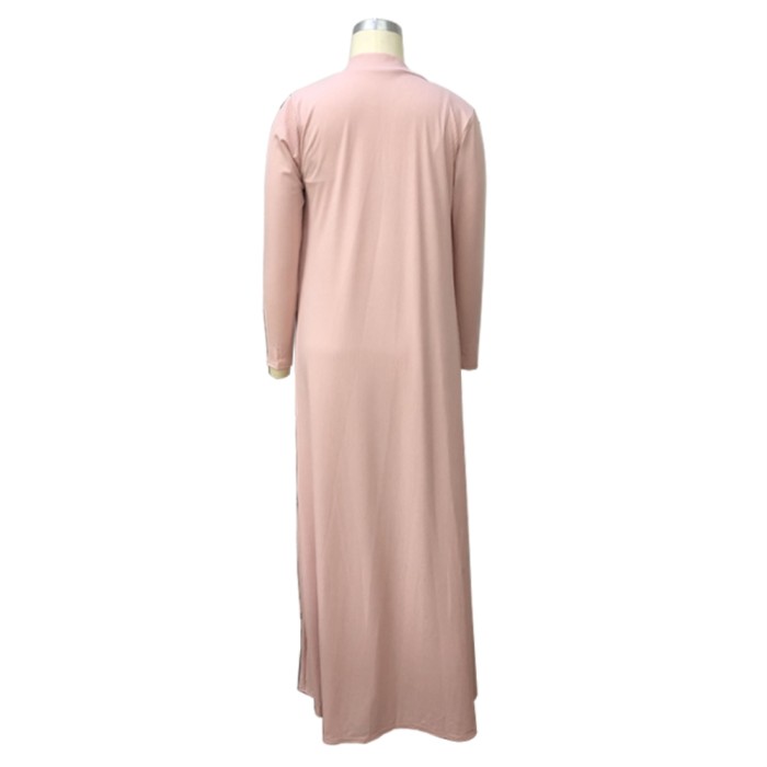 Matching 3PC Plain Pants Set