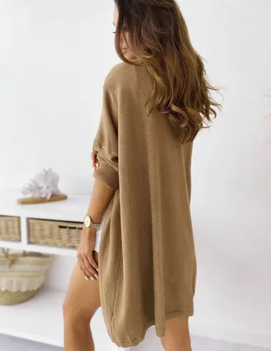 Autumn Plain Long Cardigans