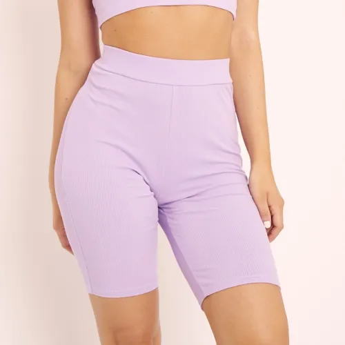 Sports Fitness Plain Shorts