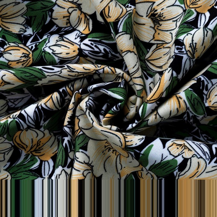 Fall Floral Collar Long Maxi Dress