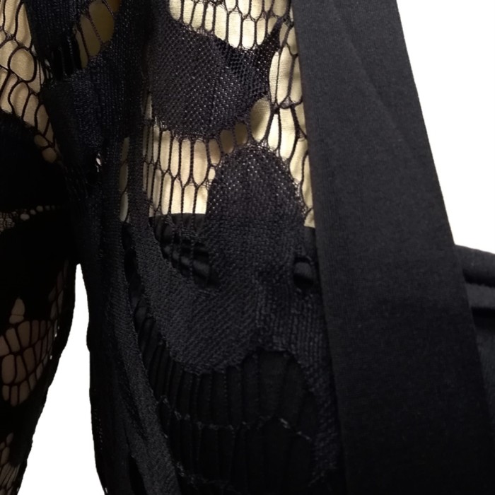 Matching 3PC Lace Pants Set