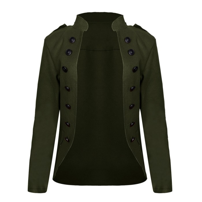 Autumn Botton Up Vintage Blazer