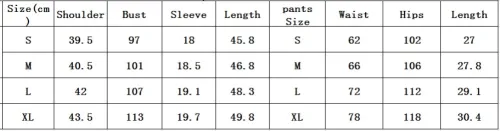 Women Summer Print Two Piece Shorts Pajama Set