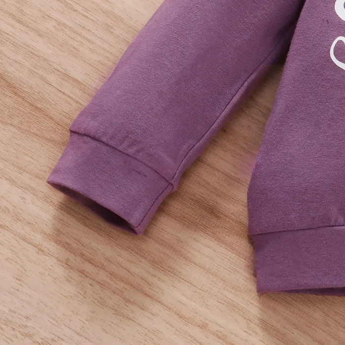 Kids Girl Autumn 3 Piece Print Tracksuit
