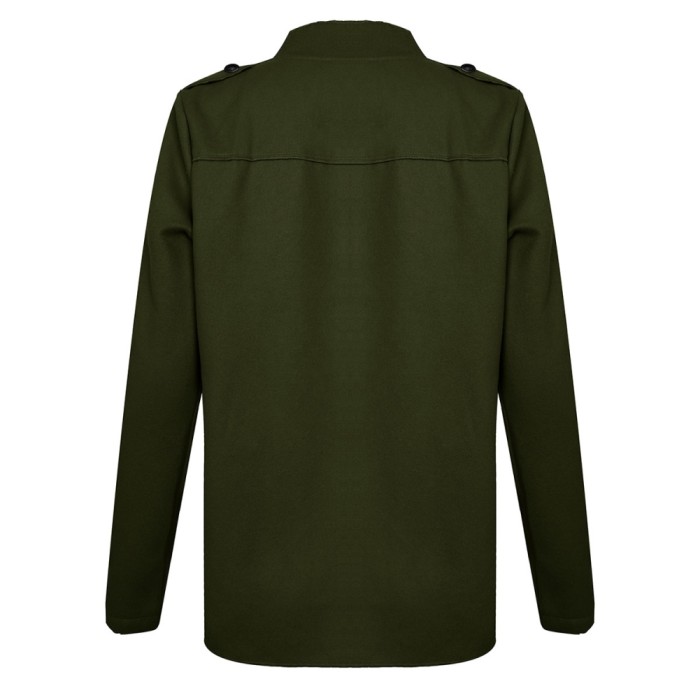 Autumn Botton Up Vintage Blazer
