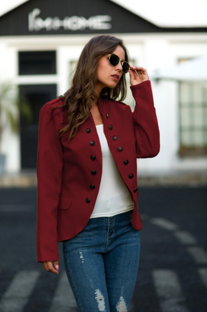 Autumn Botton Up Vintage Blazer